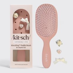 KitschPop™? Paddle Brush in Terracotta