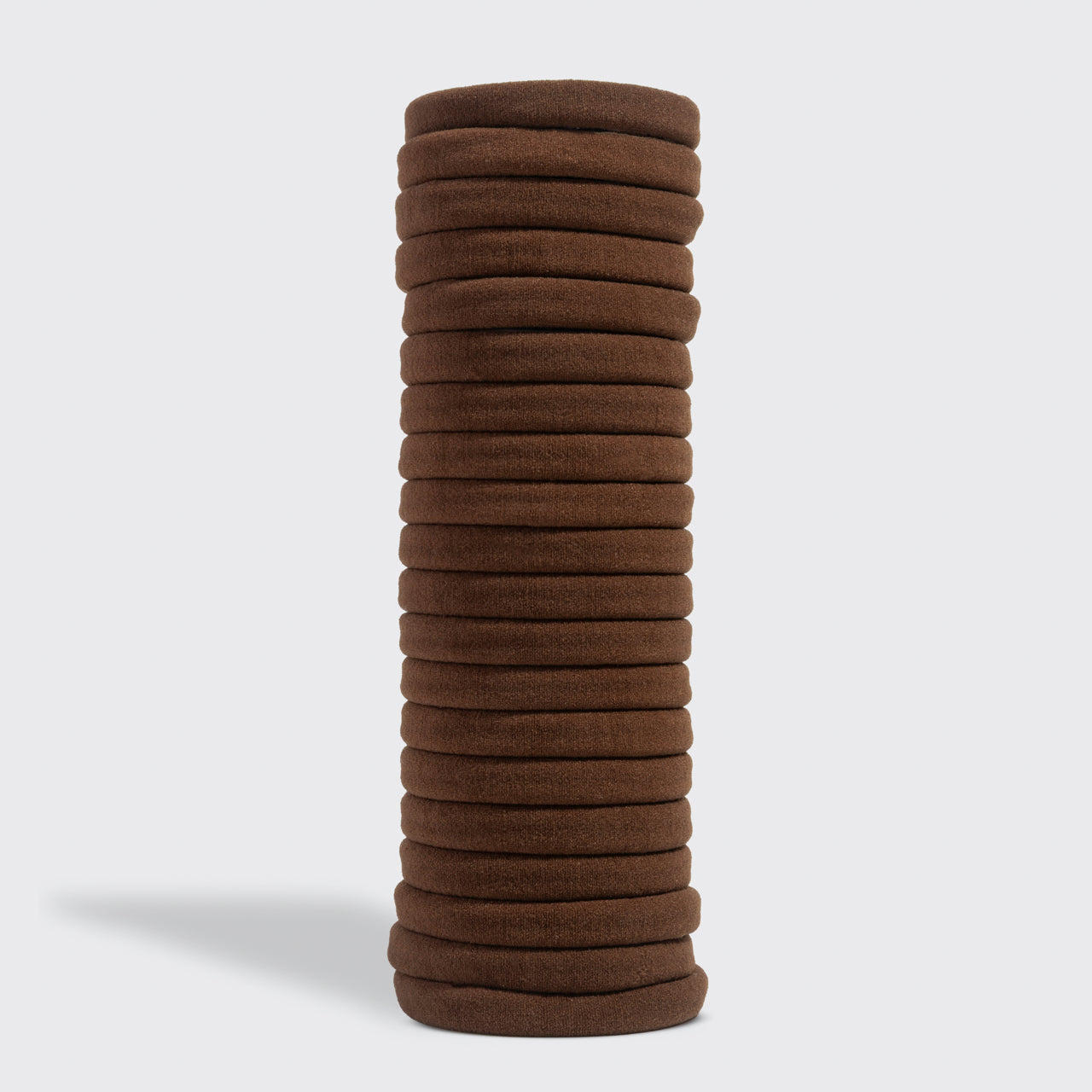 508740-RecycledFabricSeamlessHairElastics-TrendHairAccessories-Chocolate-20pc-1280x1280px.jpg