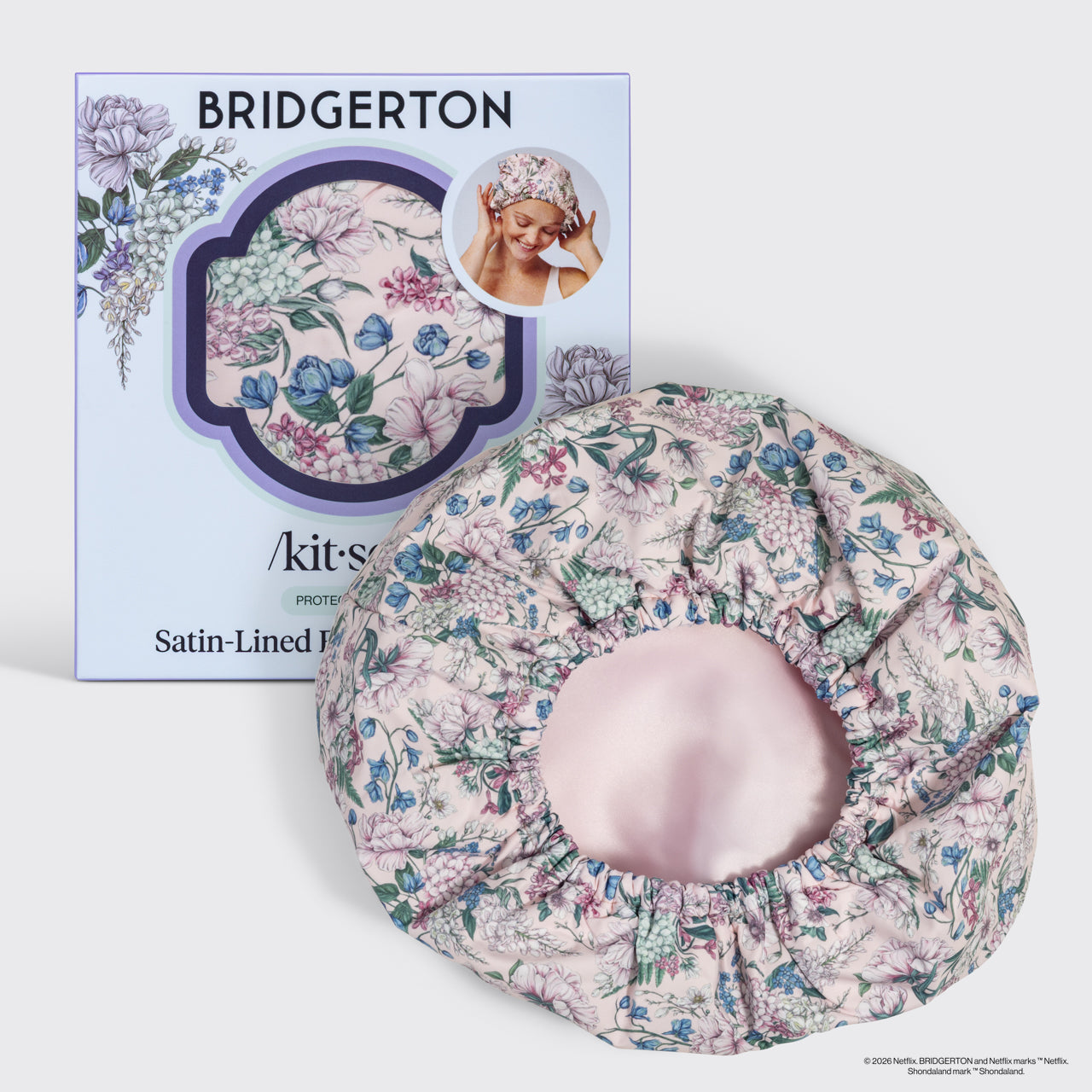 508917-BridgertonxKitsch-SatinLinedFlexiShowerCap-Wisteria-hero-1280x1280px-1.jpg