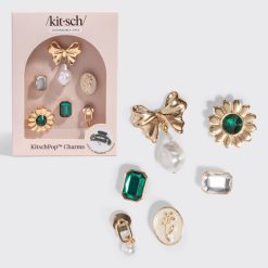 KitschPop™? Charms in Vintage Emerald