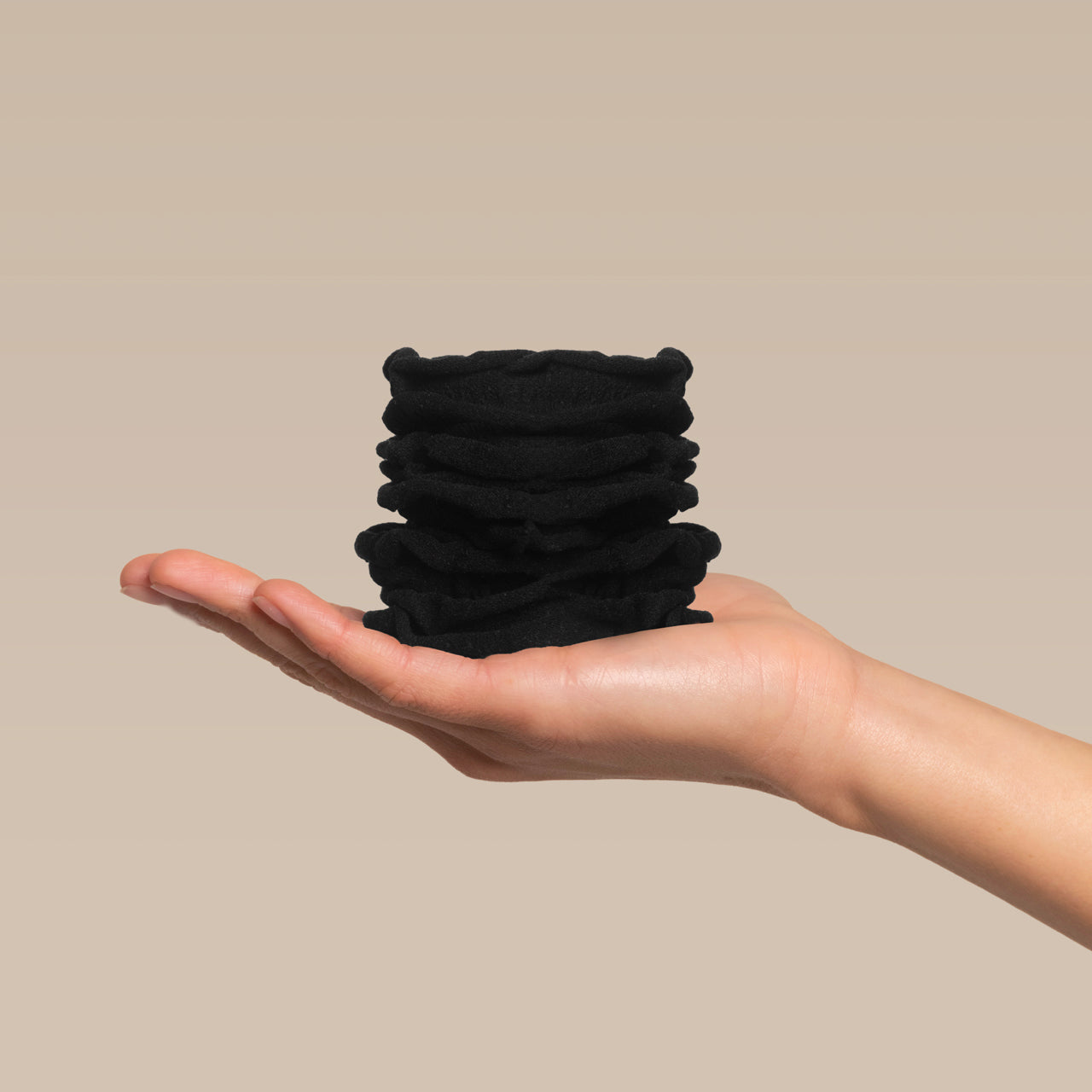511122RecycledFabricPetalHairElastics5pcSet-Black-Model-1280x1280px.jpg