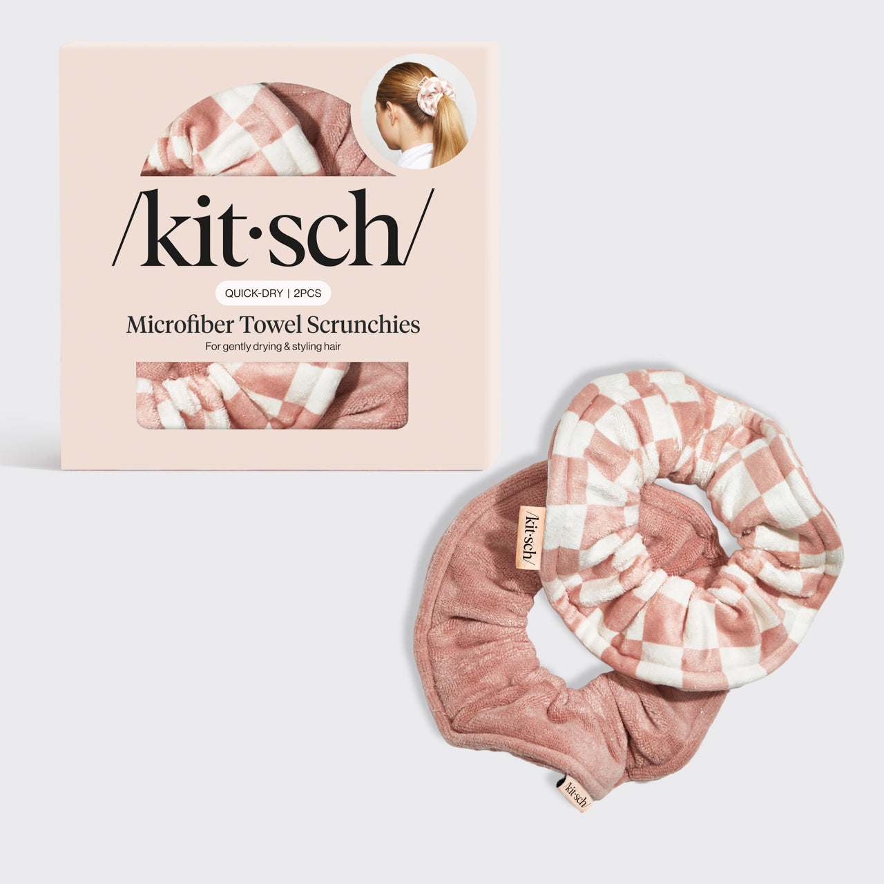 61449-MicrofiberTowelScrunchies-2pc-Cleanse-TerracottaChecker-hero-1280x1280px_2ed337a0-887e-4703-9af5-51bec95b9b7a.jpg
