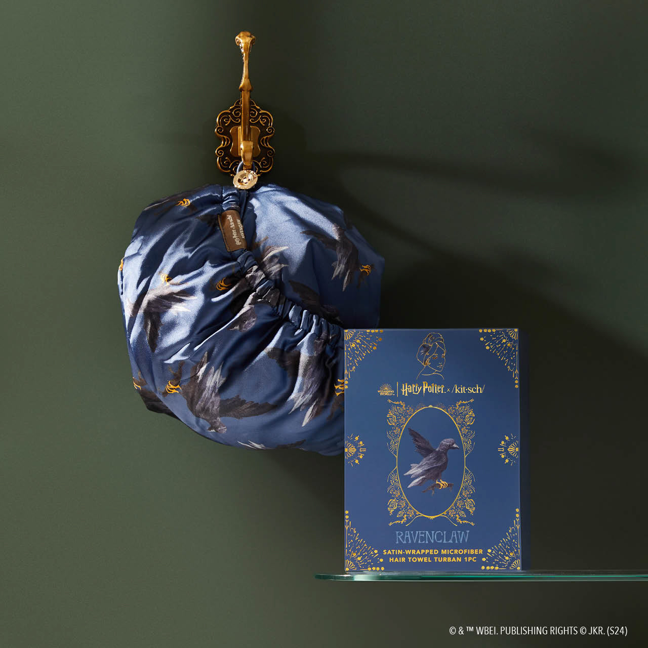 66734-HarryPotterxKitsch-CreativeProductShoot-SatinWrappedHairTowel-Ravenclaw-1280x1280px.jpg